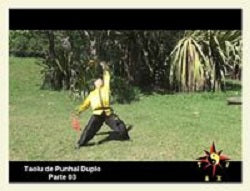 0060 Punhal Duplo (Forma de lamina)